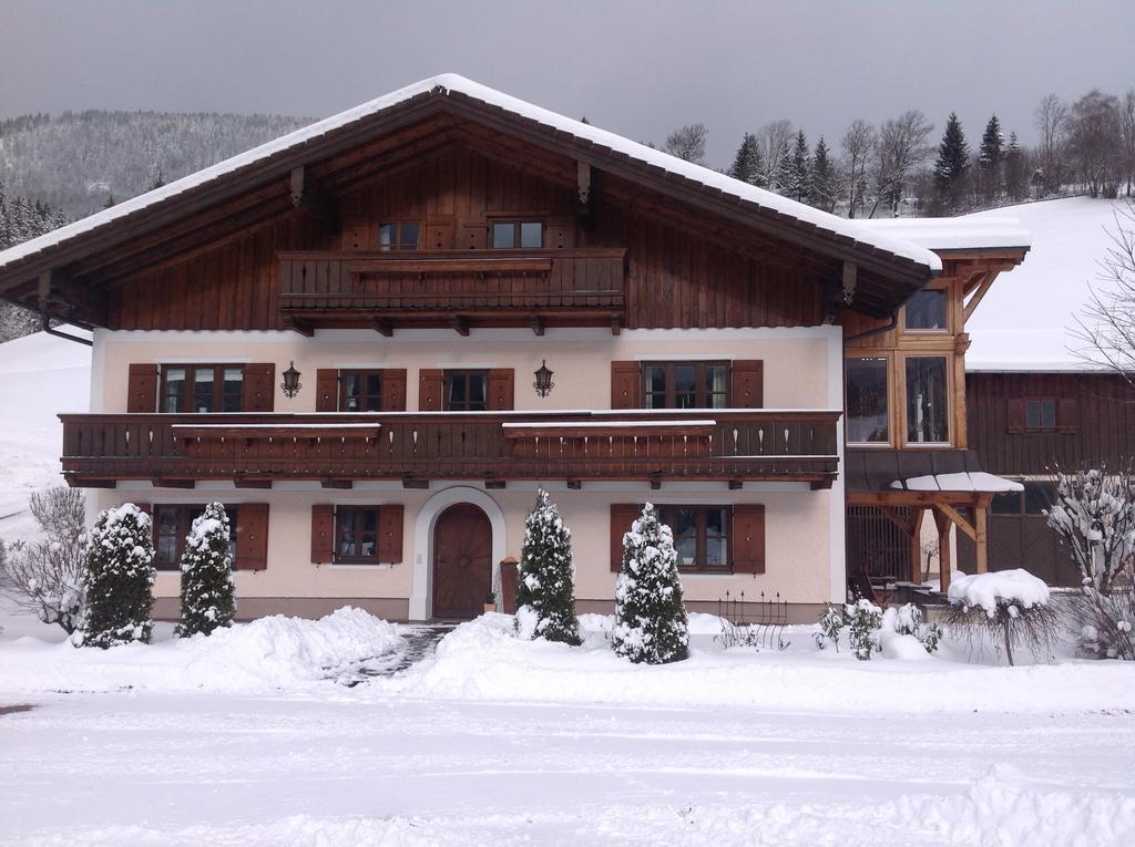 Ferienwohnung Strubbauer Urlaub Am Bauernhof Abtenau Exterior foto